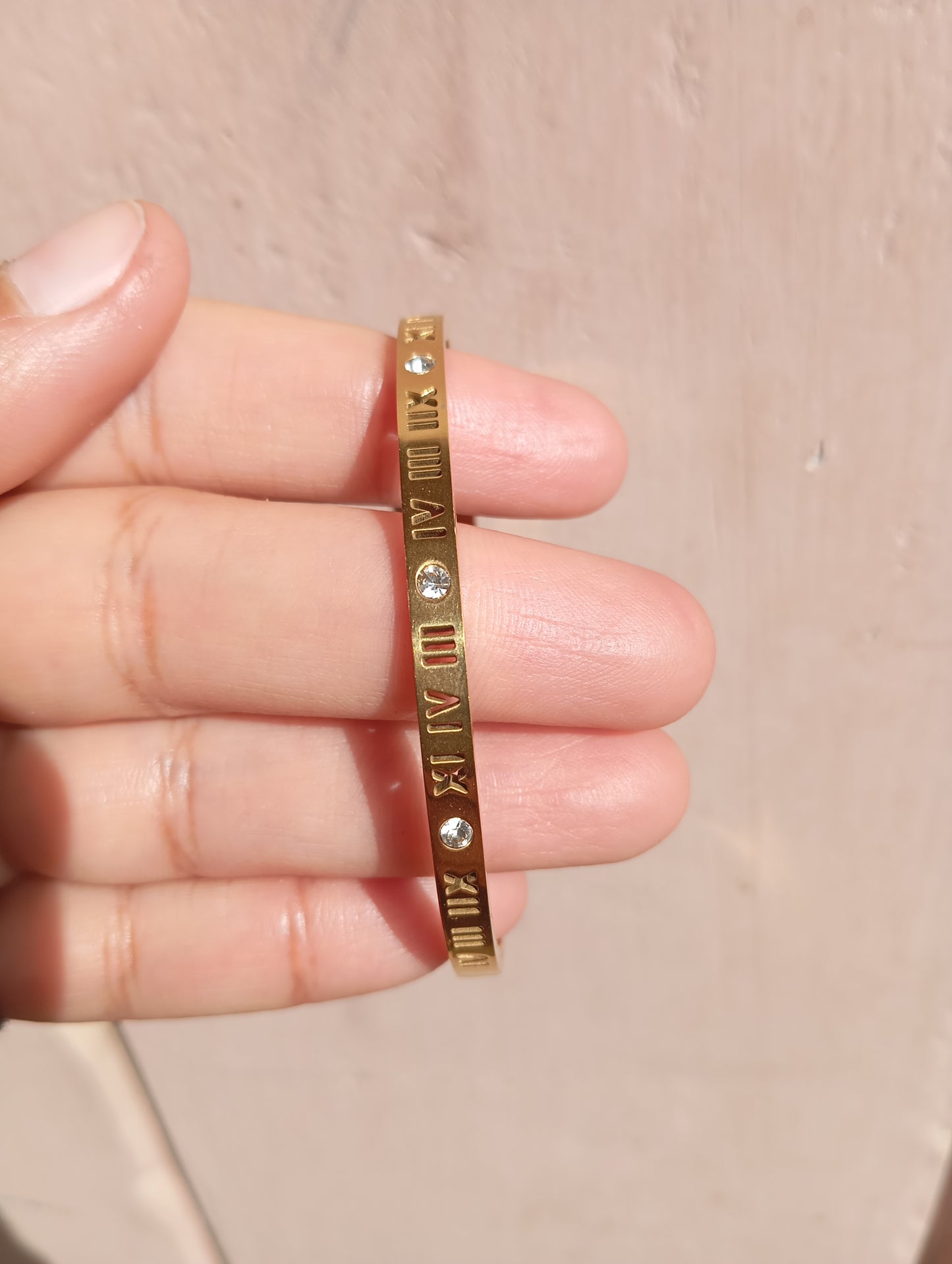 Roman with Stones Handcuff