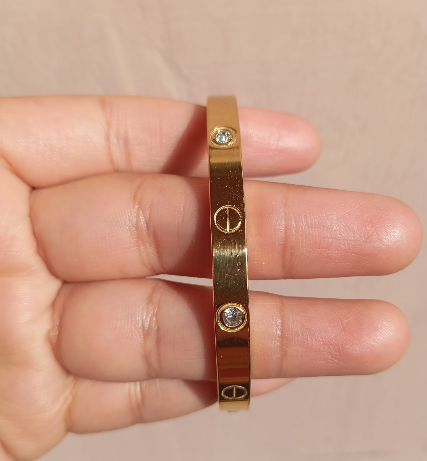 Golden Love Handcuff