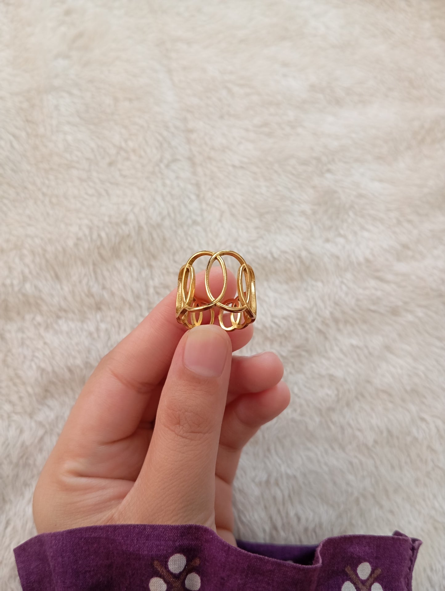 Harmony Oval Ring