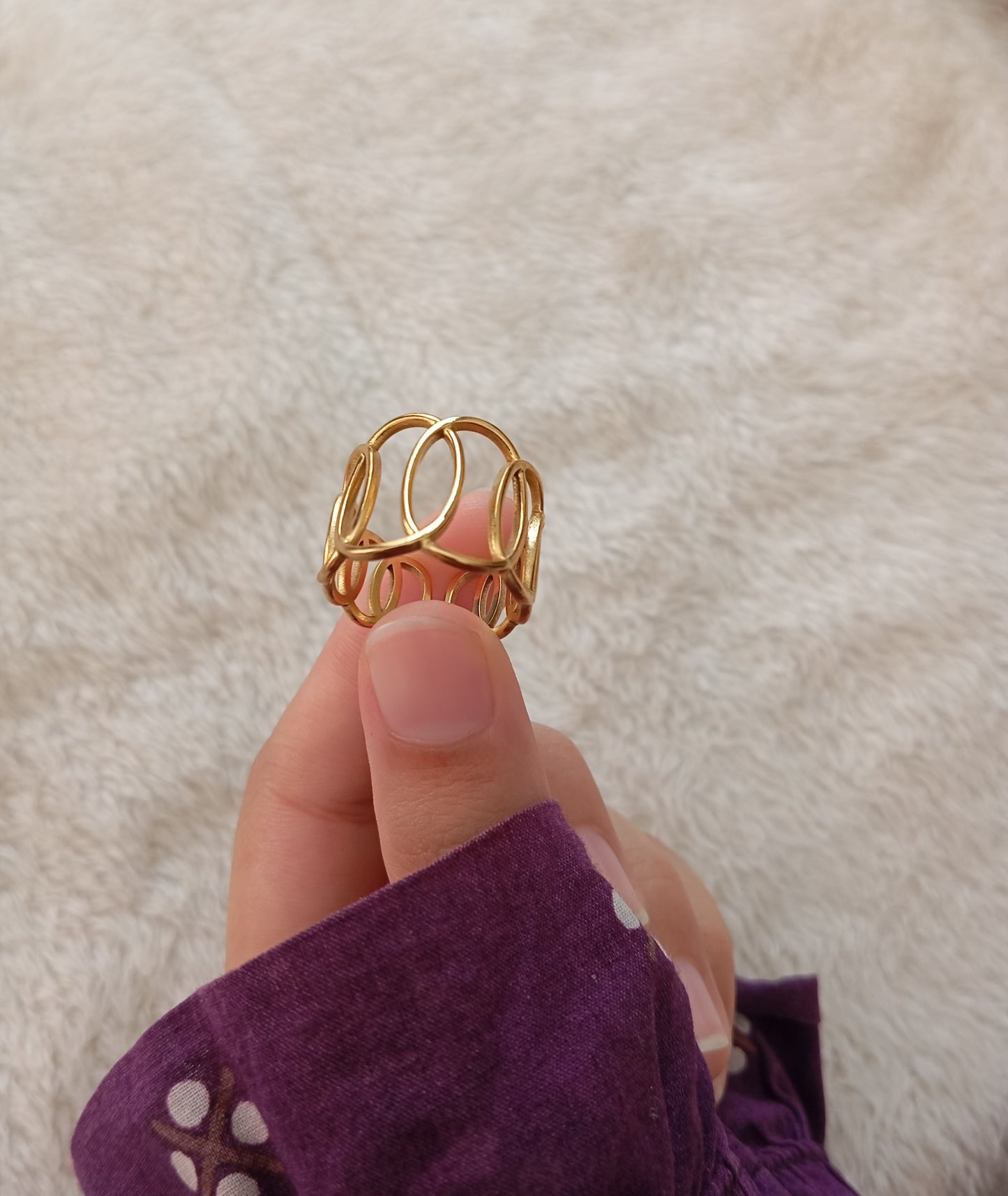 Harmony Oval Ring