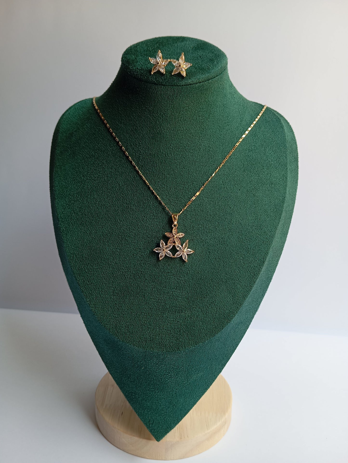Crystal Flower Set
