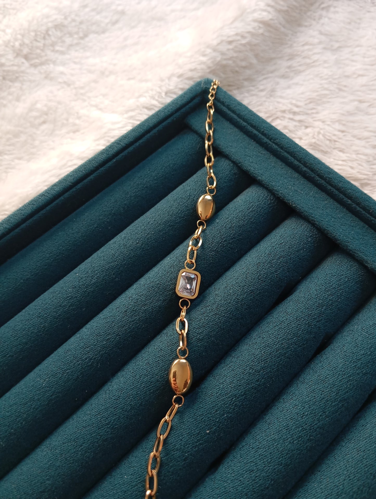 Golden Gleam Bracelet