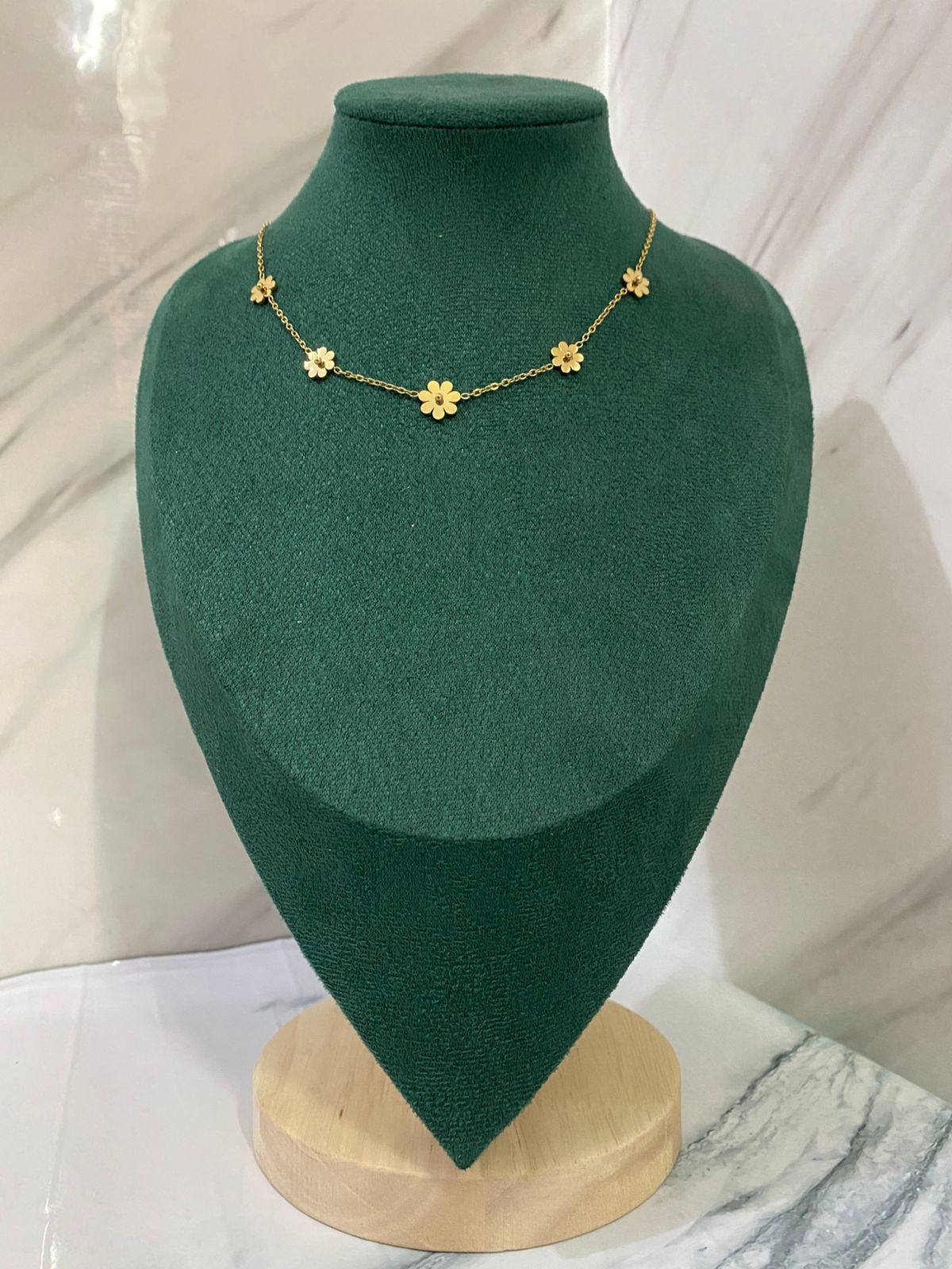 Multi Flower Necklace