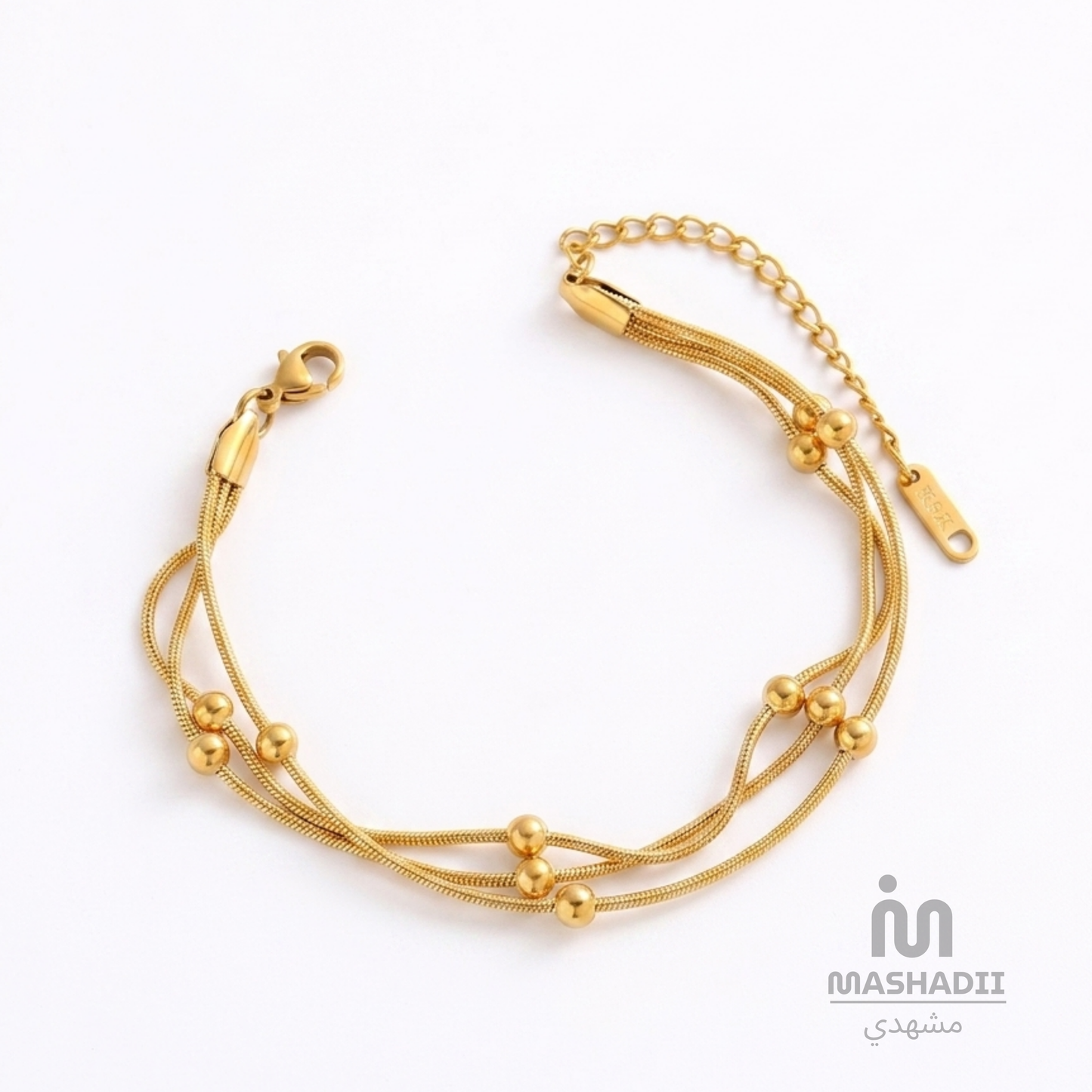 Triple Chain Bracelet