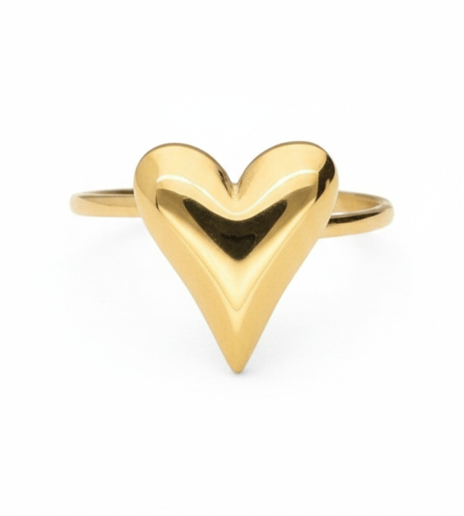Heart Adjustable Ring