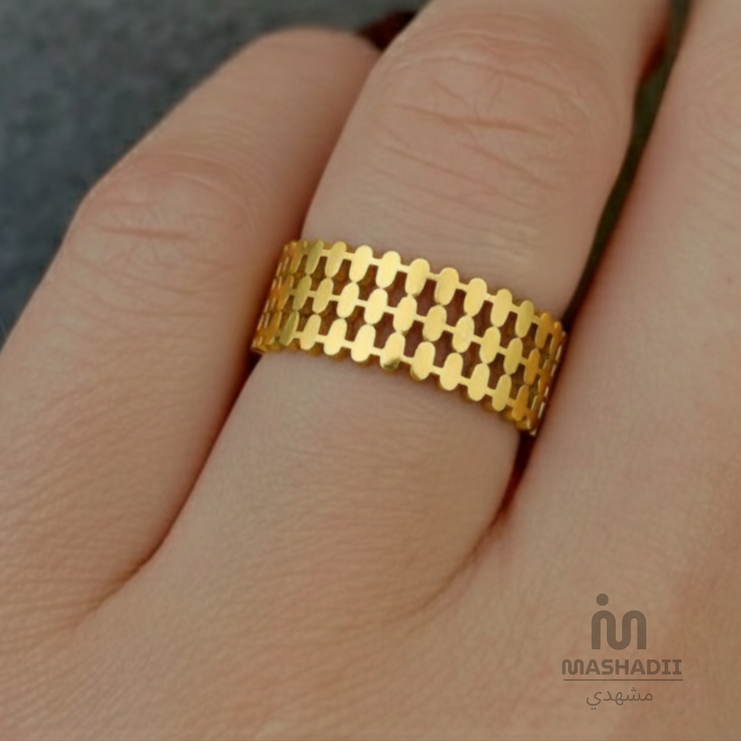 Luxury Adjustable Ring