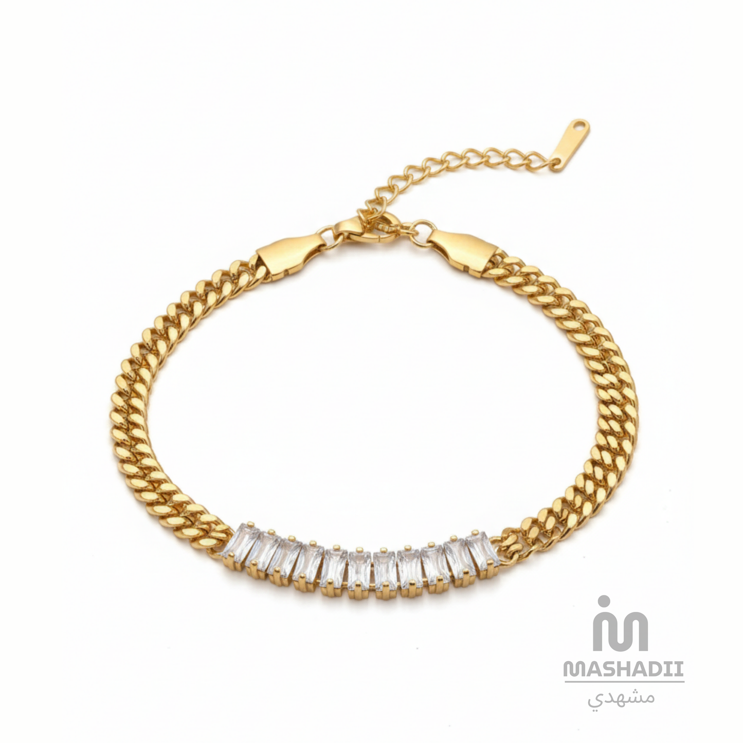 Tennis Chain Zircon Stone Bracelet