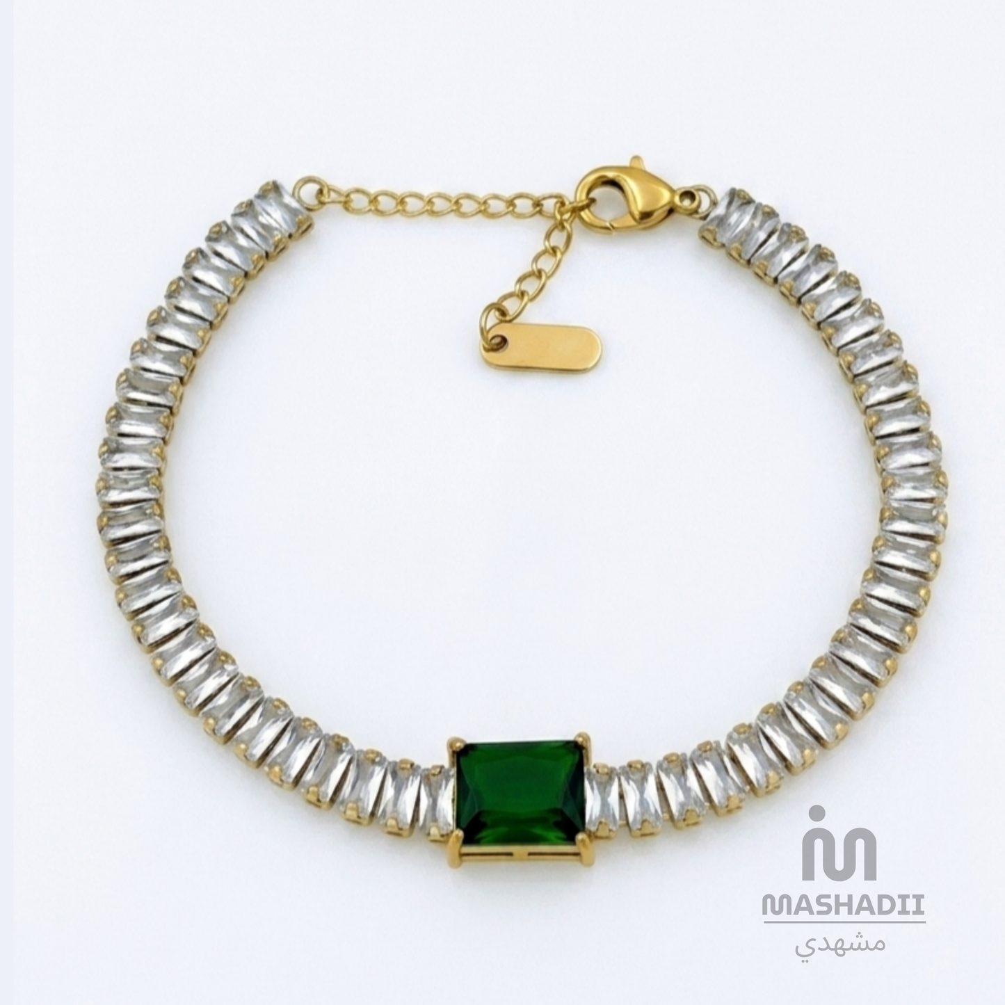 Emerald Bracelet