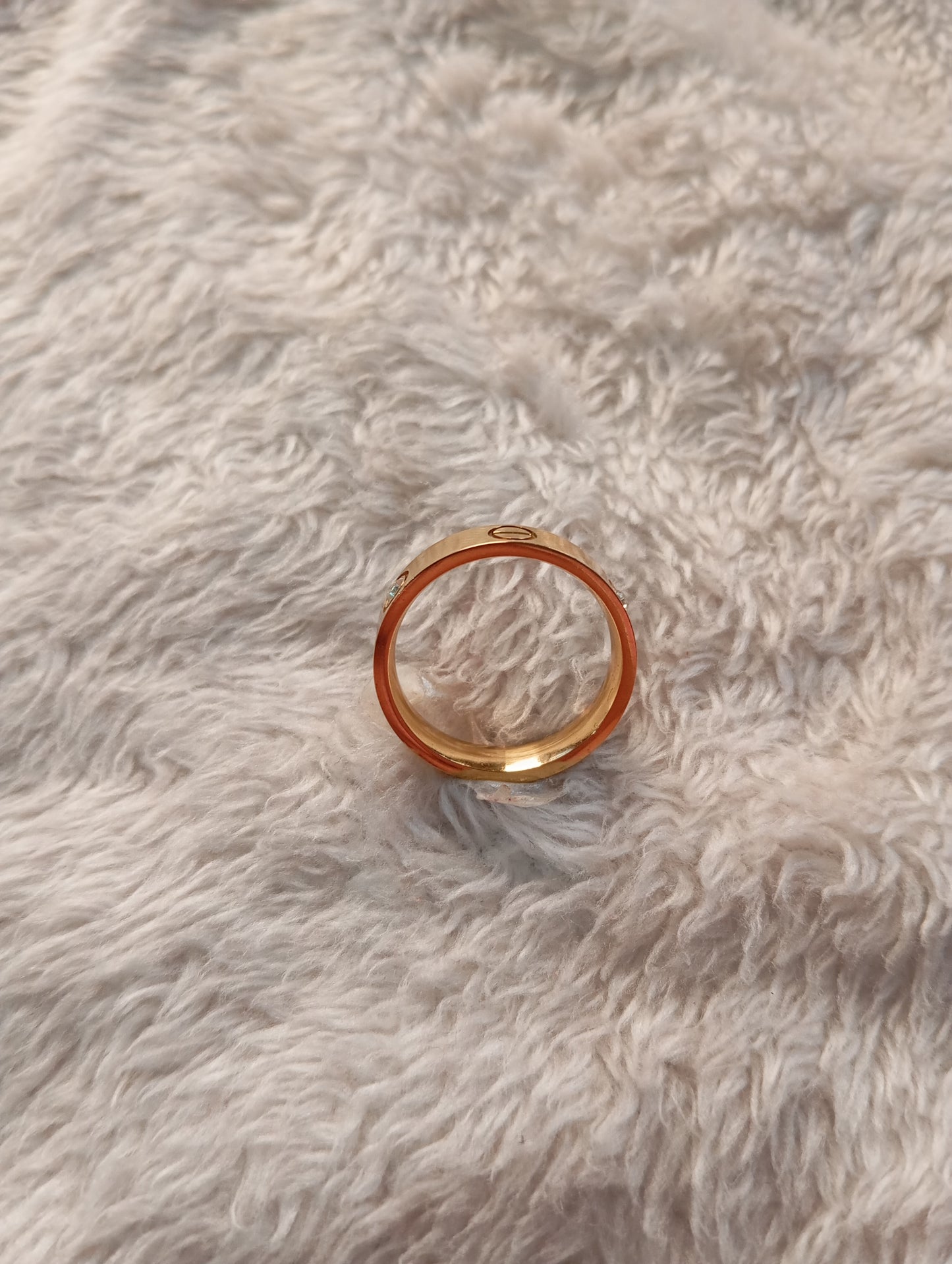 Basic Crystal Ring