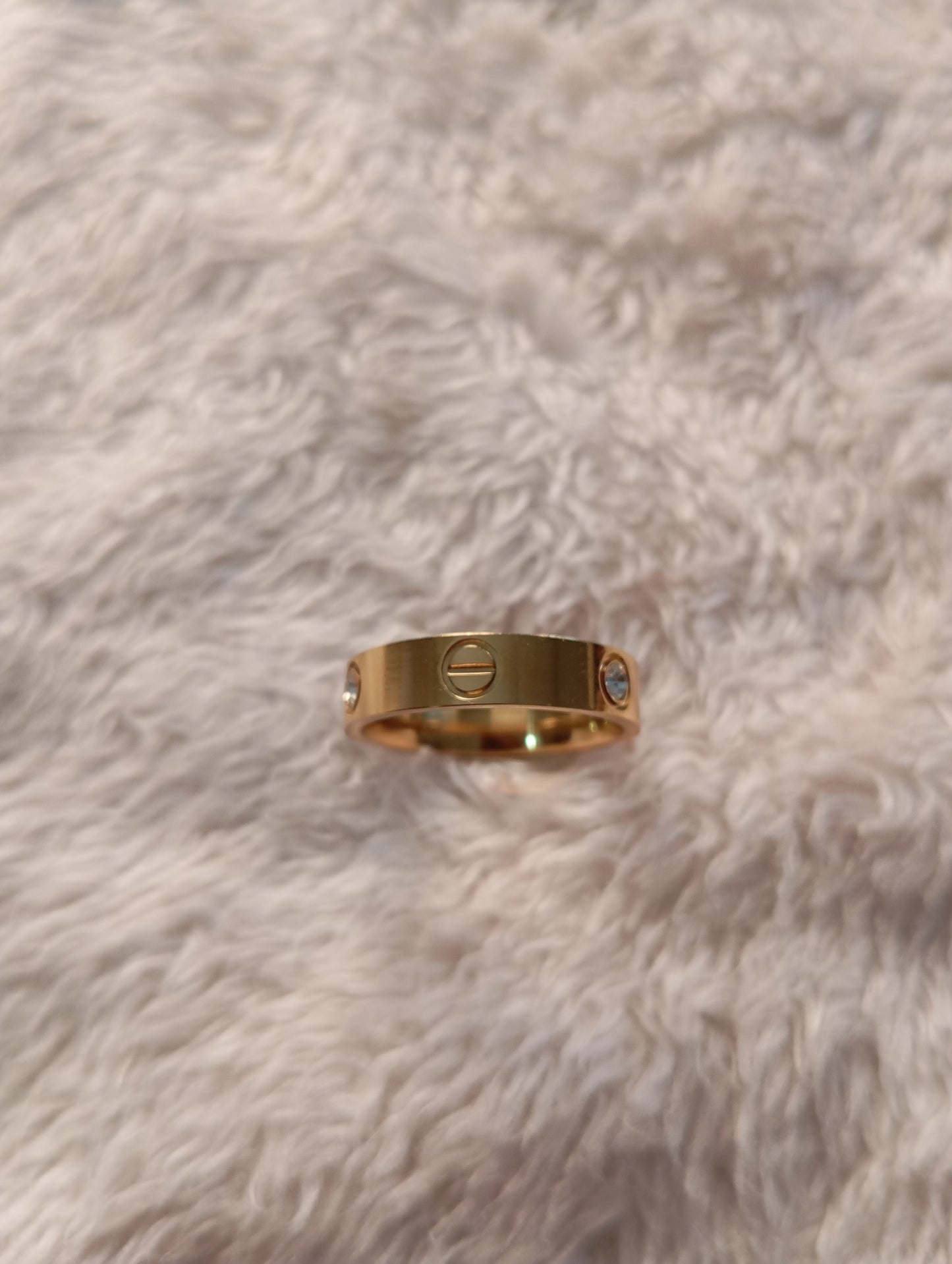 Basic Crystal Ring
