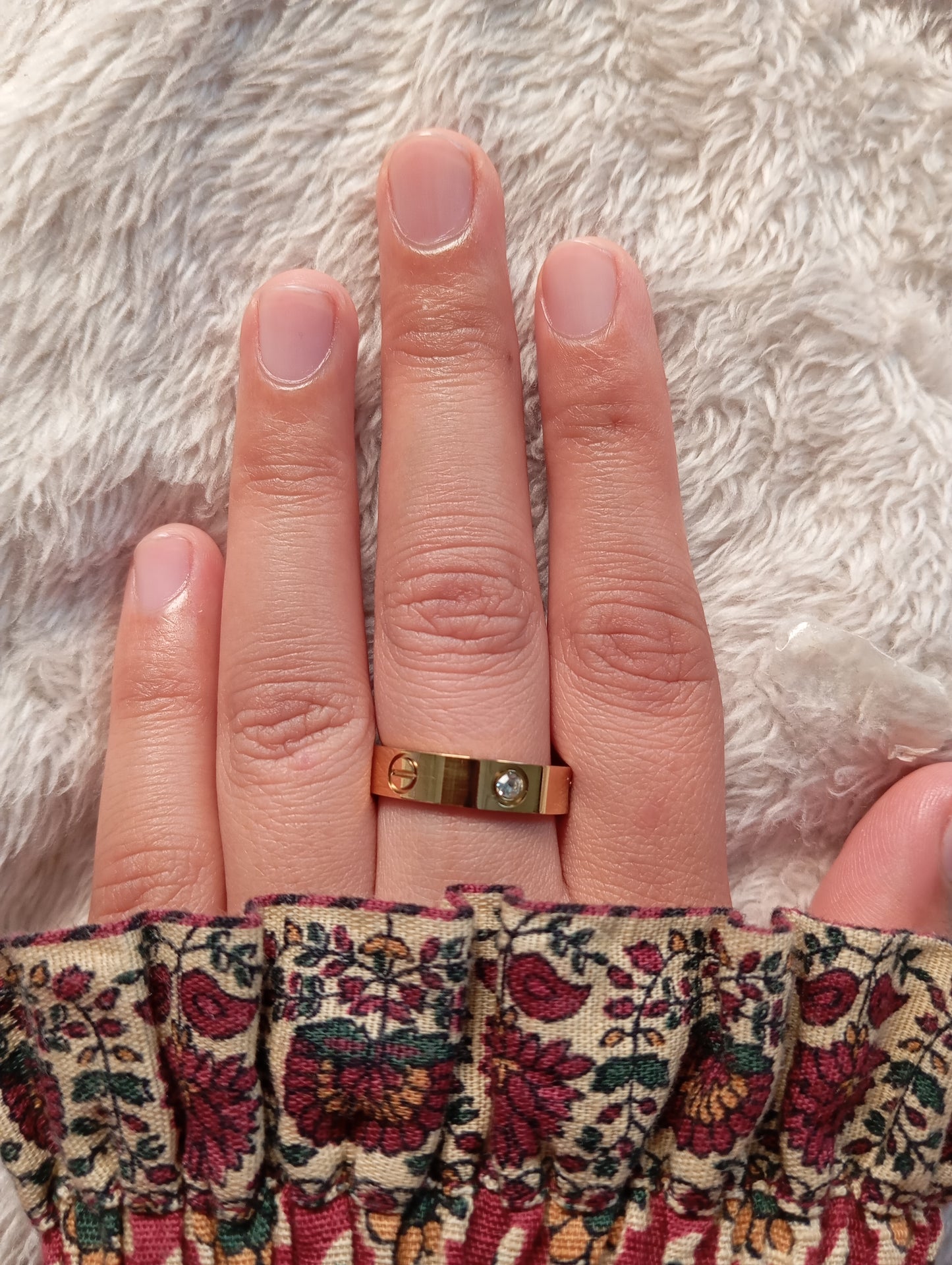 Basic Crystal Ring