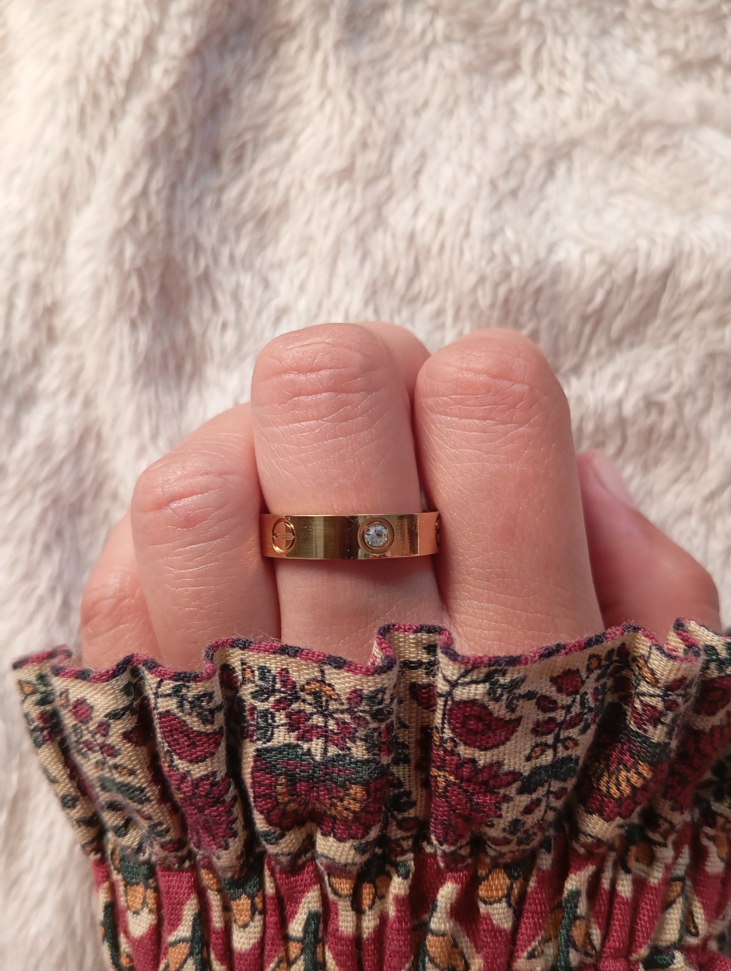 Basic Crystal Ring