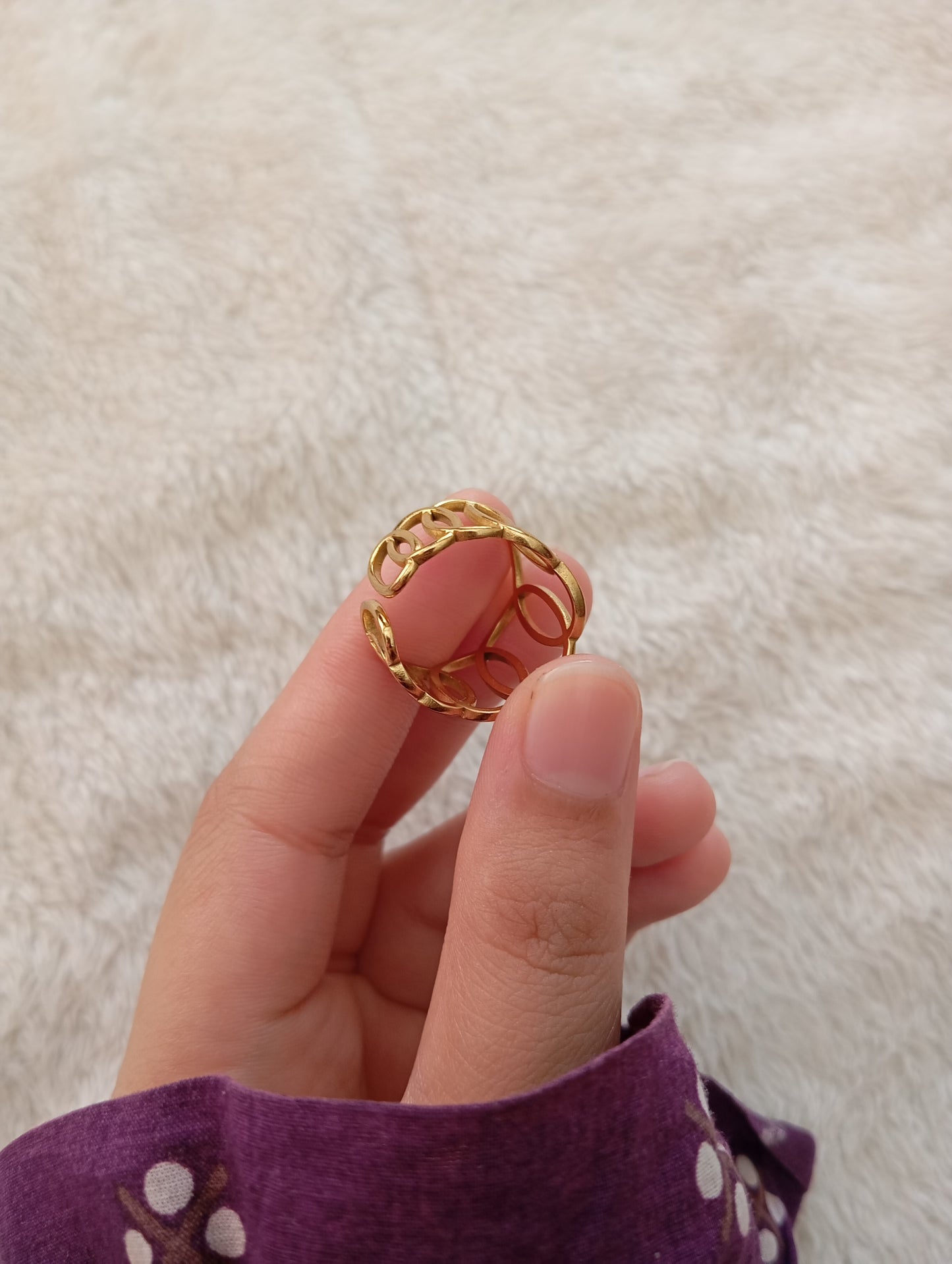 Harmony Oval Ring