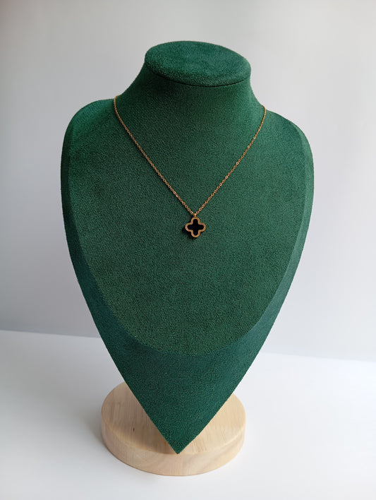 Black Clover Necklace