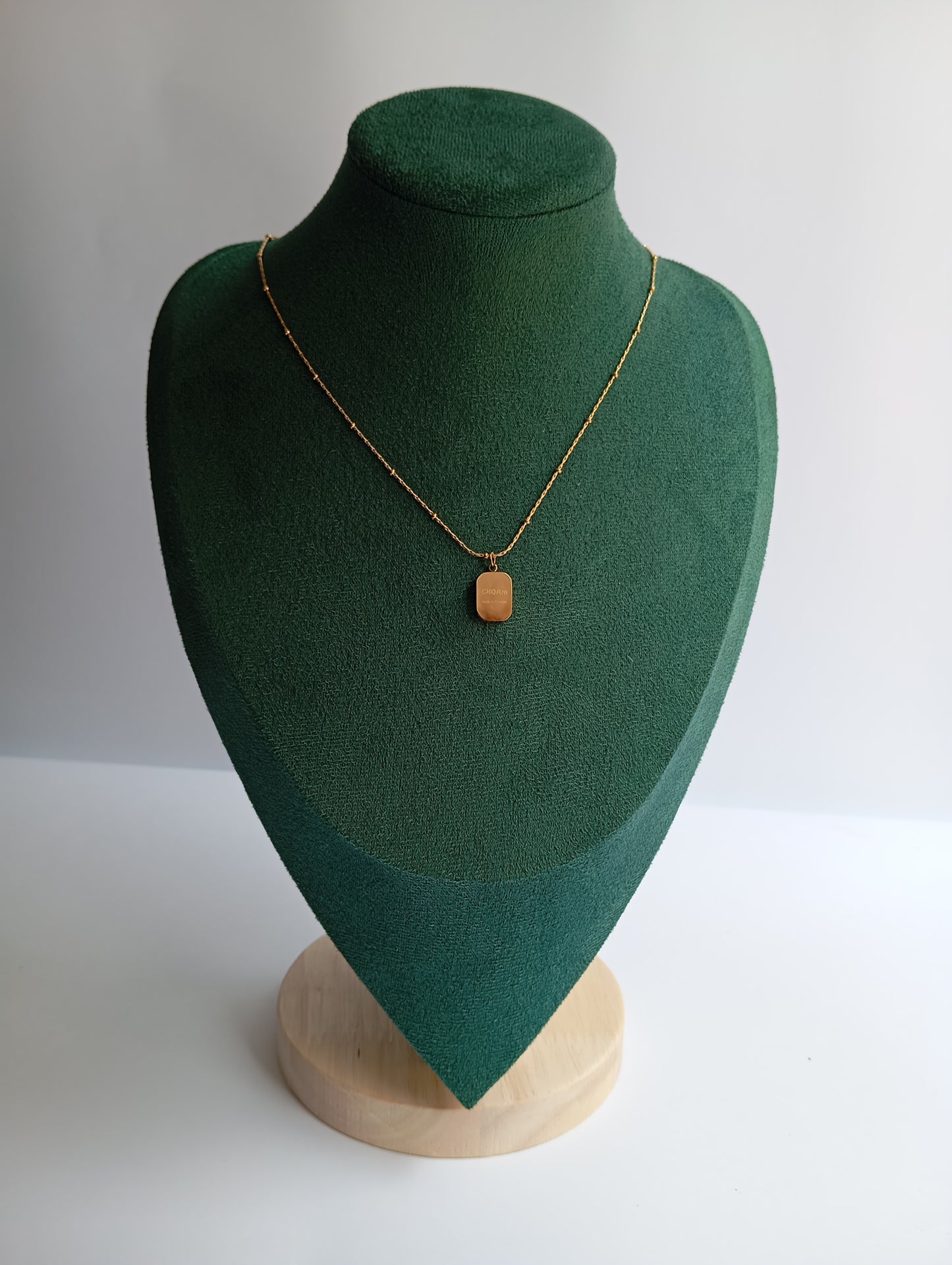 Golden Brick Necklace