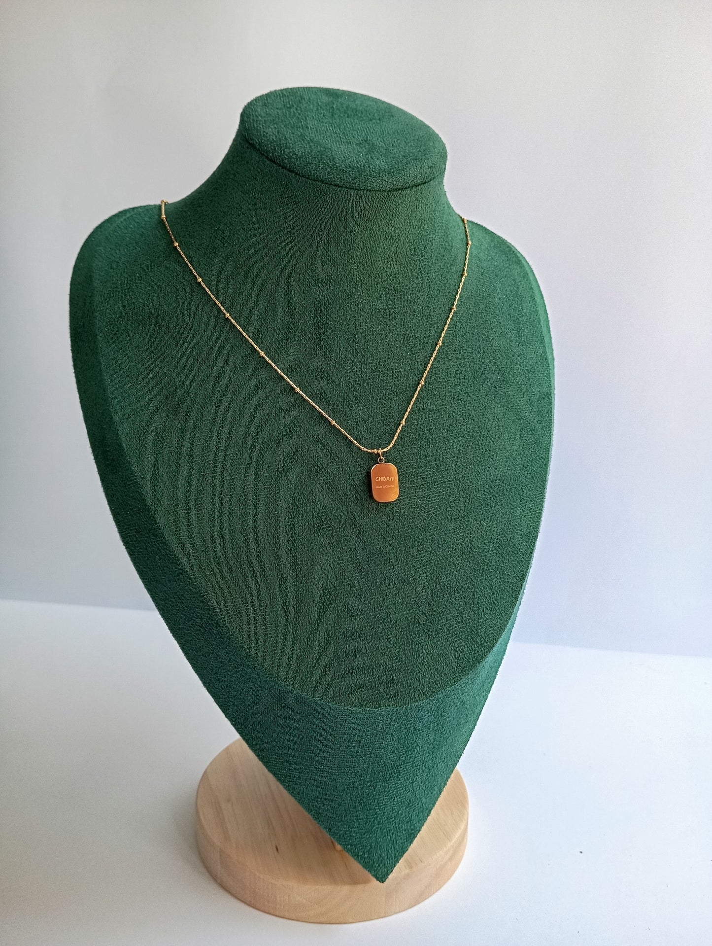 Golden Brick Necklace