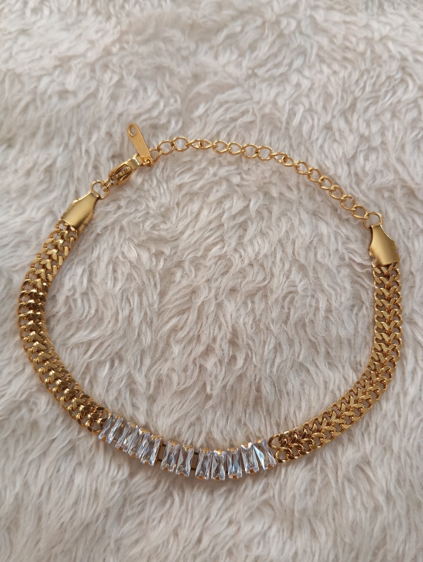Tennis Chain Zircon Stone Bracelet