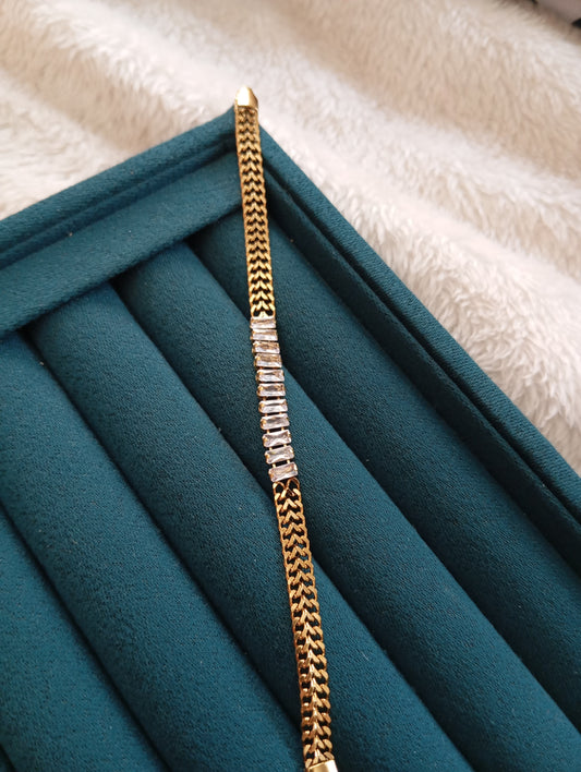Tennis Chain Zircon Stone Bracelet