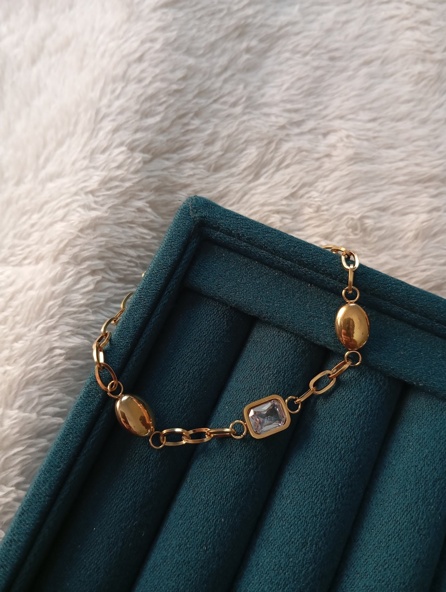 Golden Gleam Bracelet