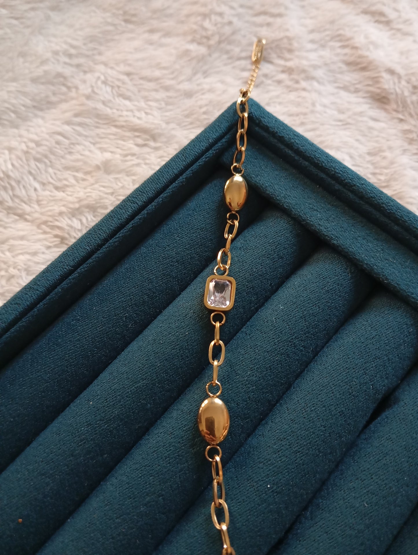 Golden Gleam Bracelet