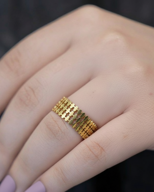 Luxury Adjustable Ring
