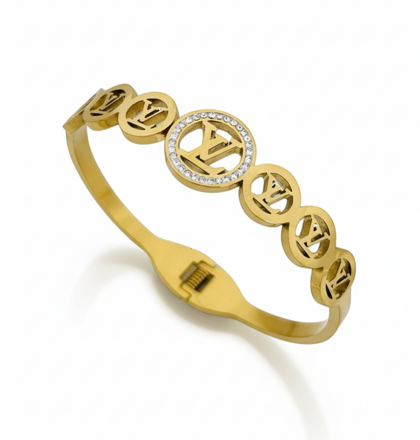 Luxury LV Circle Handcuff