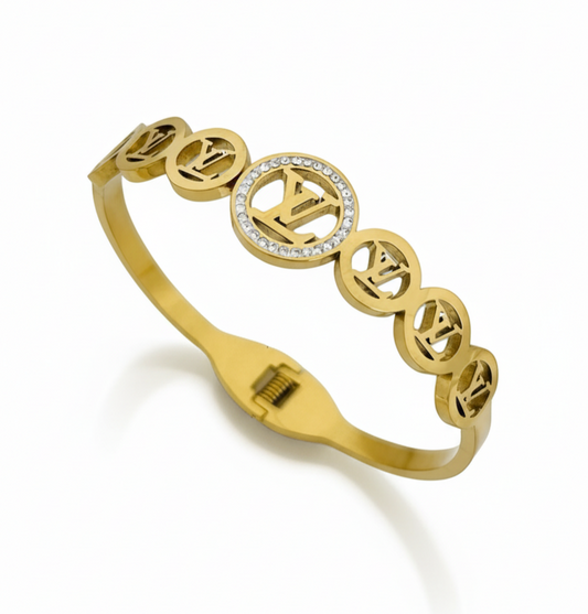 Luxury LV Circle Handcuff