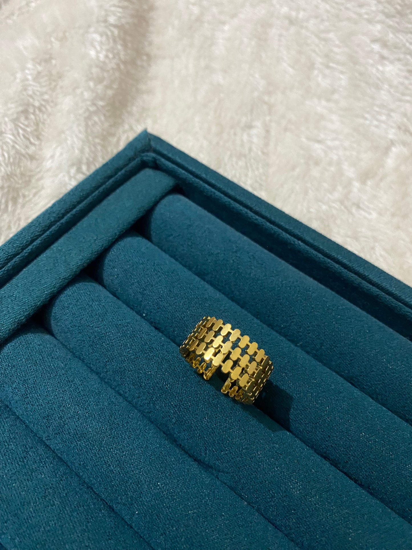 Luxury Adjustable Ring