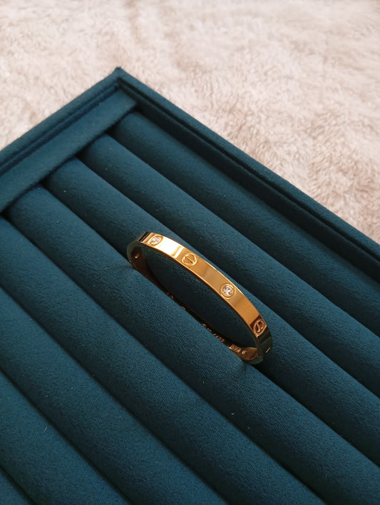 Golden Love Handcuff