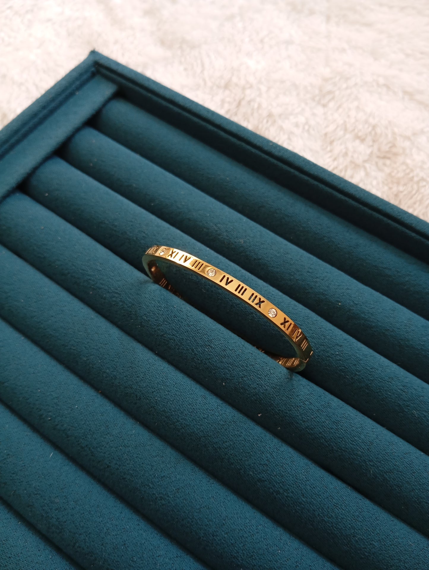 Roman with Stones Handcuff