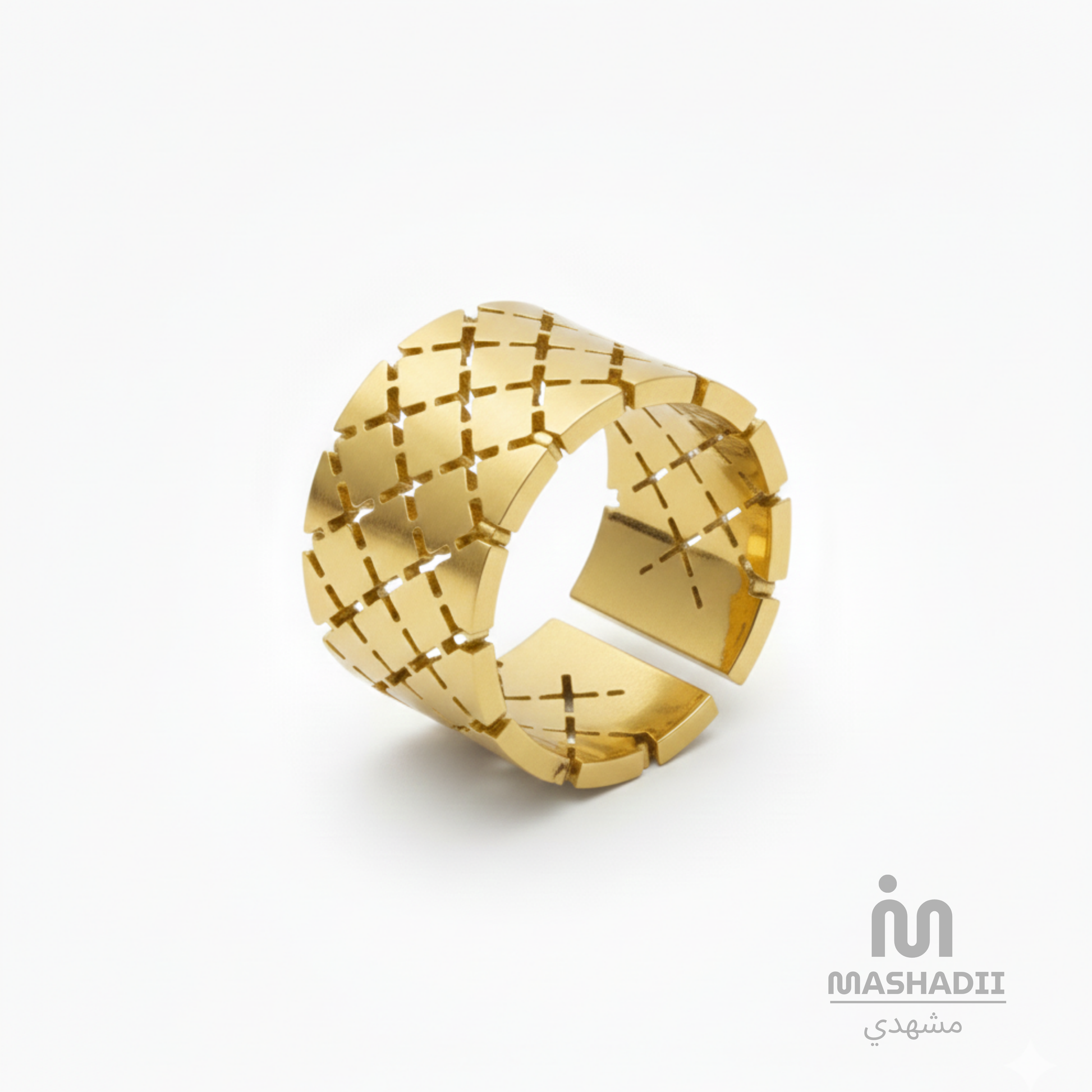Sparkle Adjustable Ring crafted from premium stainless steel with brilliant sparkling details. Waterproof, tarnish-free, adjustable ring for women, perfect for daily wear, parties, weddings, gifting, and special occasions.
