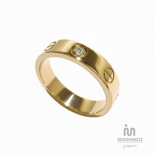 Basic Crystal Ring crafted from premium stainless steel with sparkling crystal details and a timeless design. Waterproof, tarnish-free, adjustable ring for women, perfect for daily wear, parties, weddings, gifting, and special occasions.
