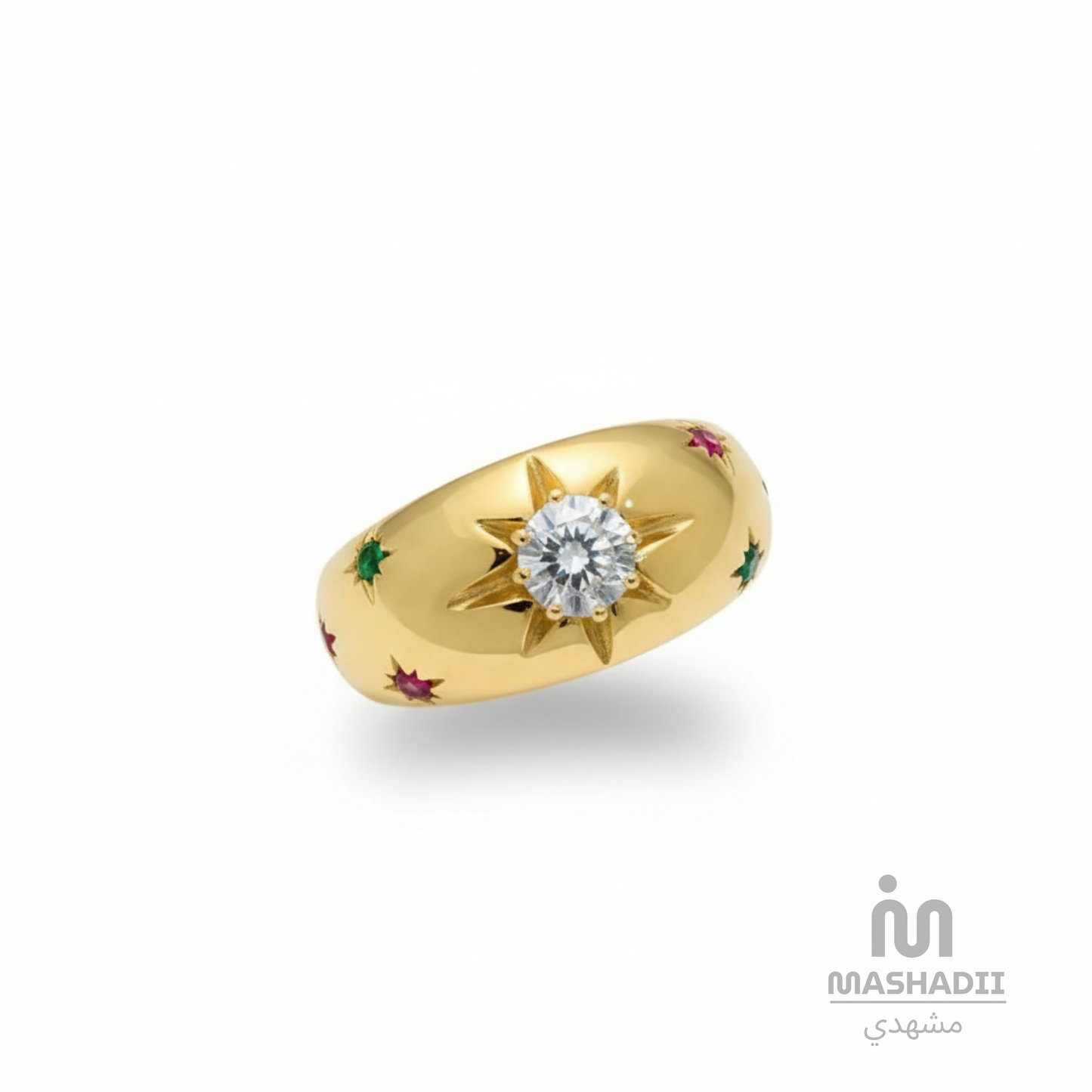 Star Dome Ring