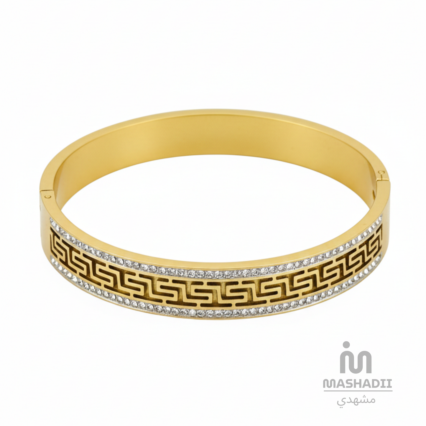 Greek Key Handcuff