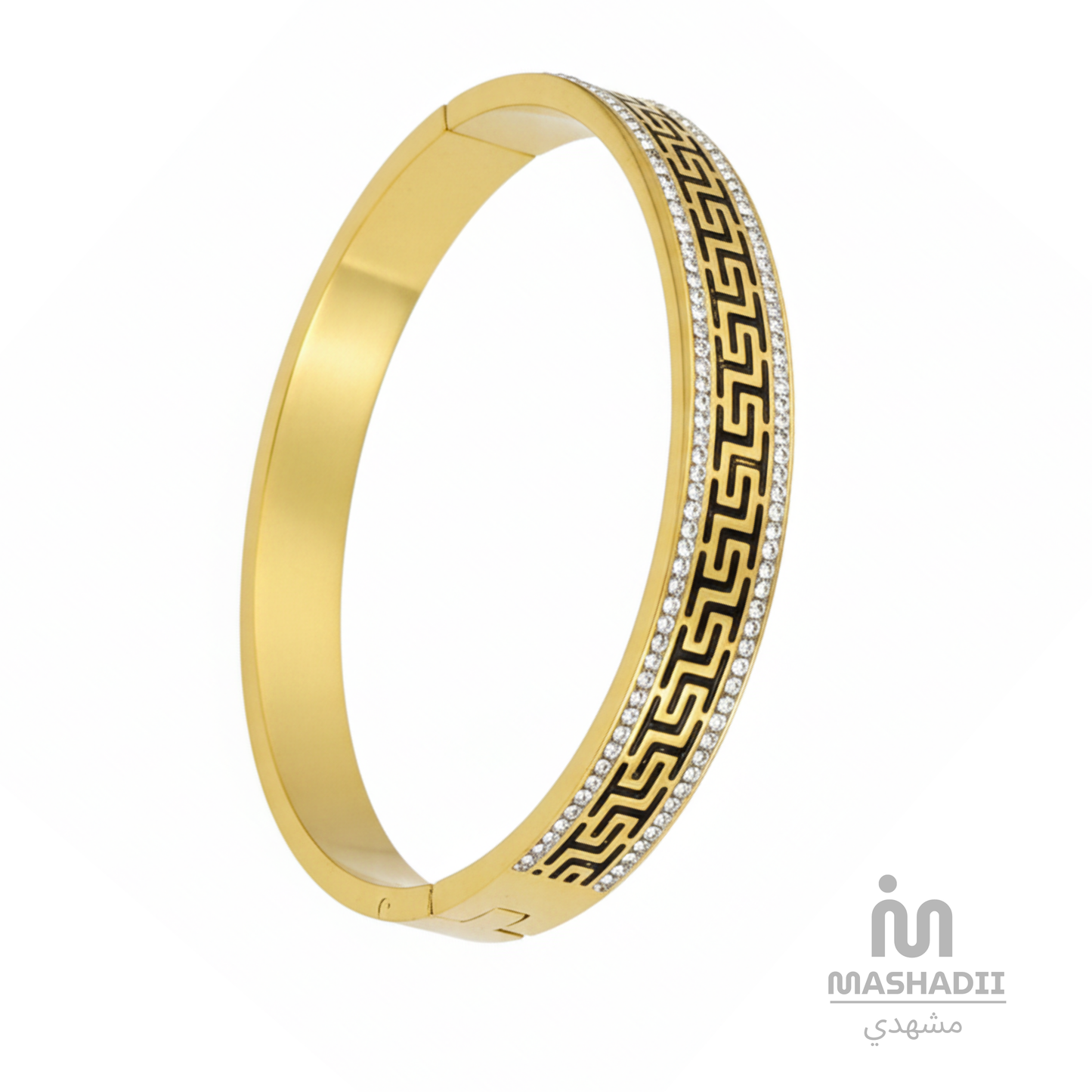Greek Key Handcuff