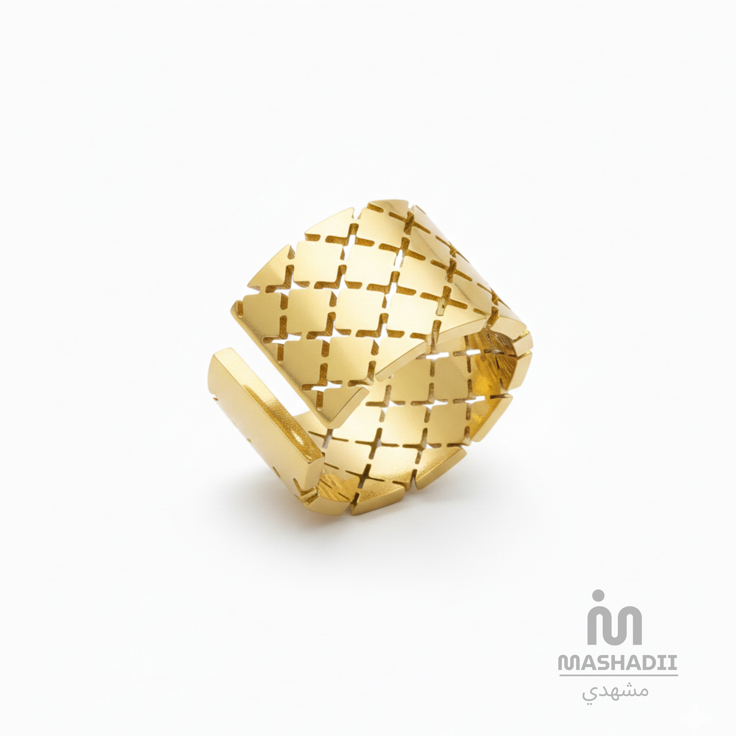 Sparkle Adjustable Ring