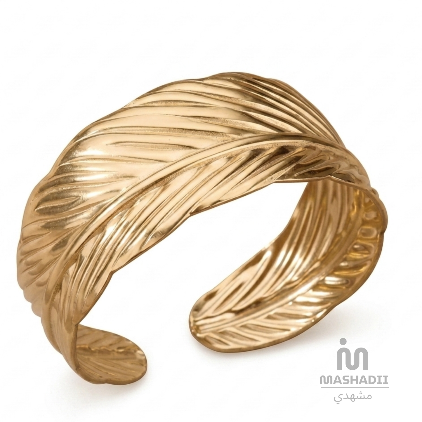 Golden Feather Handcuff