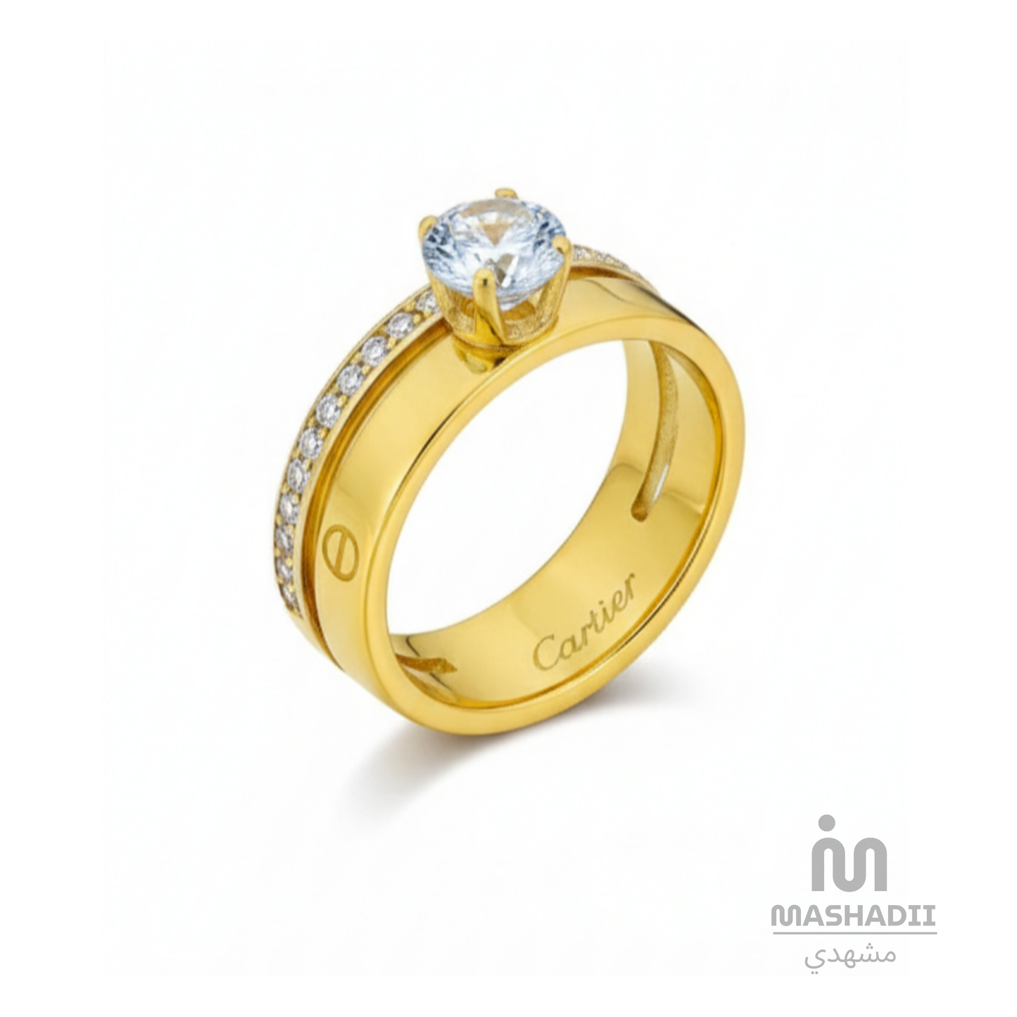 Cartier Zirconia Ring