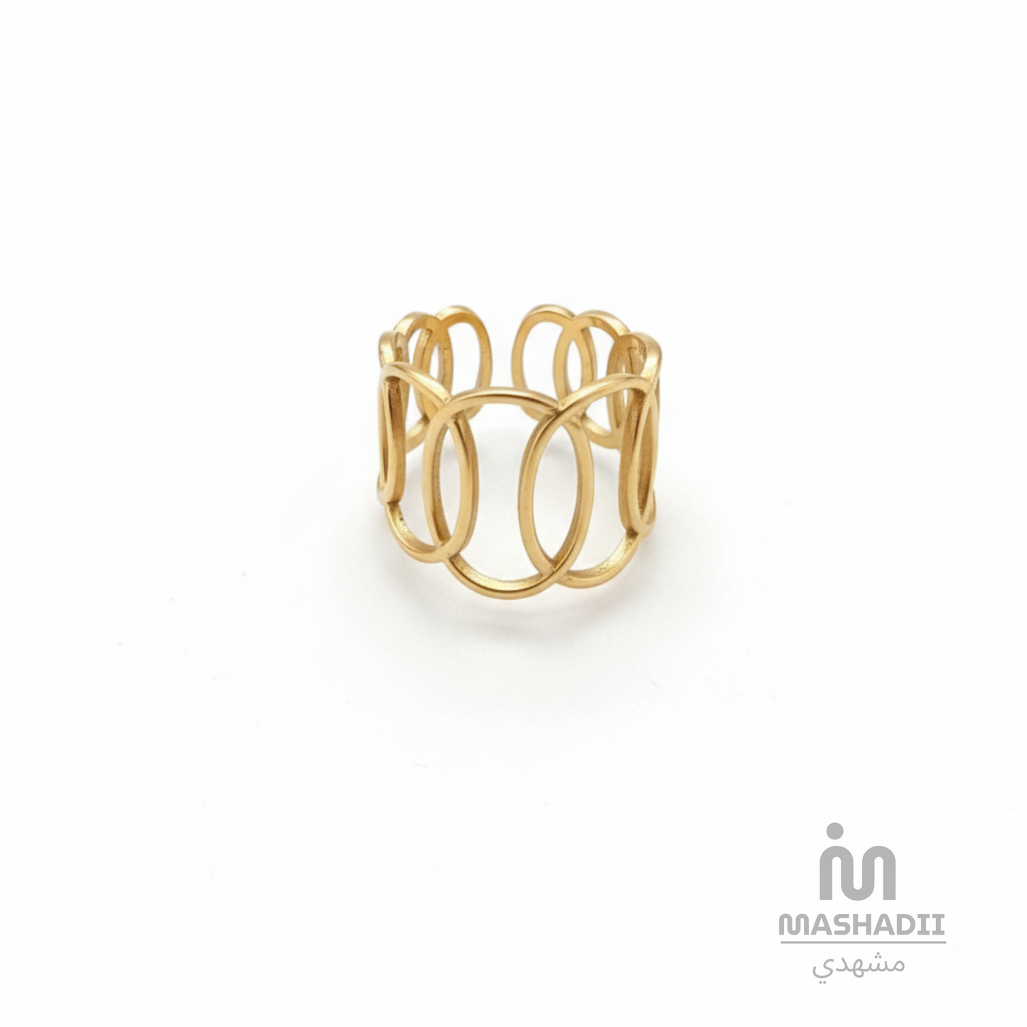 Harmony Oval Ring
