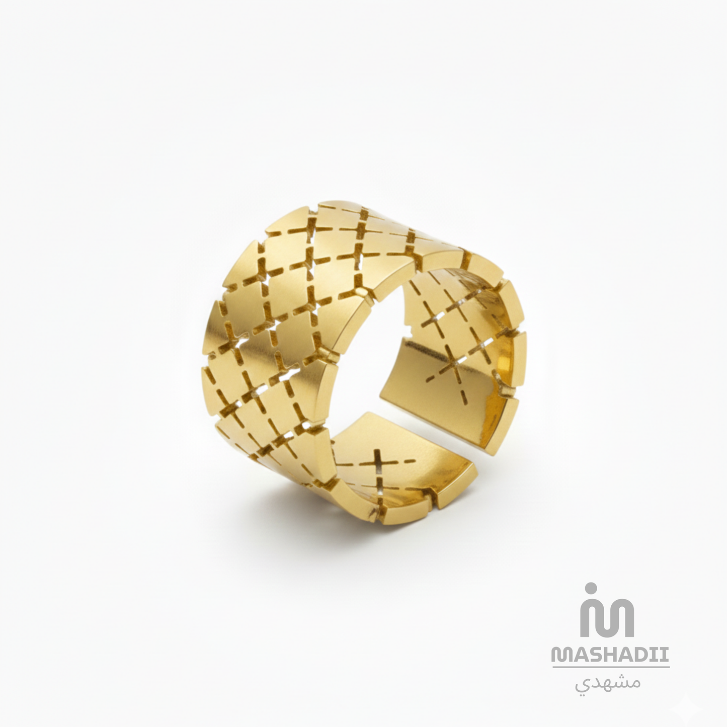 Sparkle Adjustable Ring
