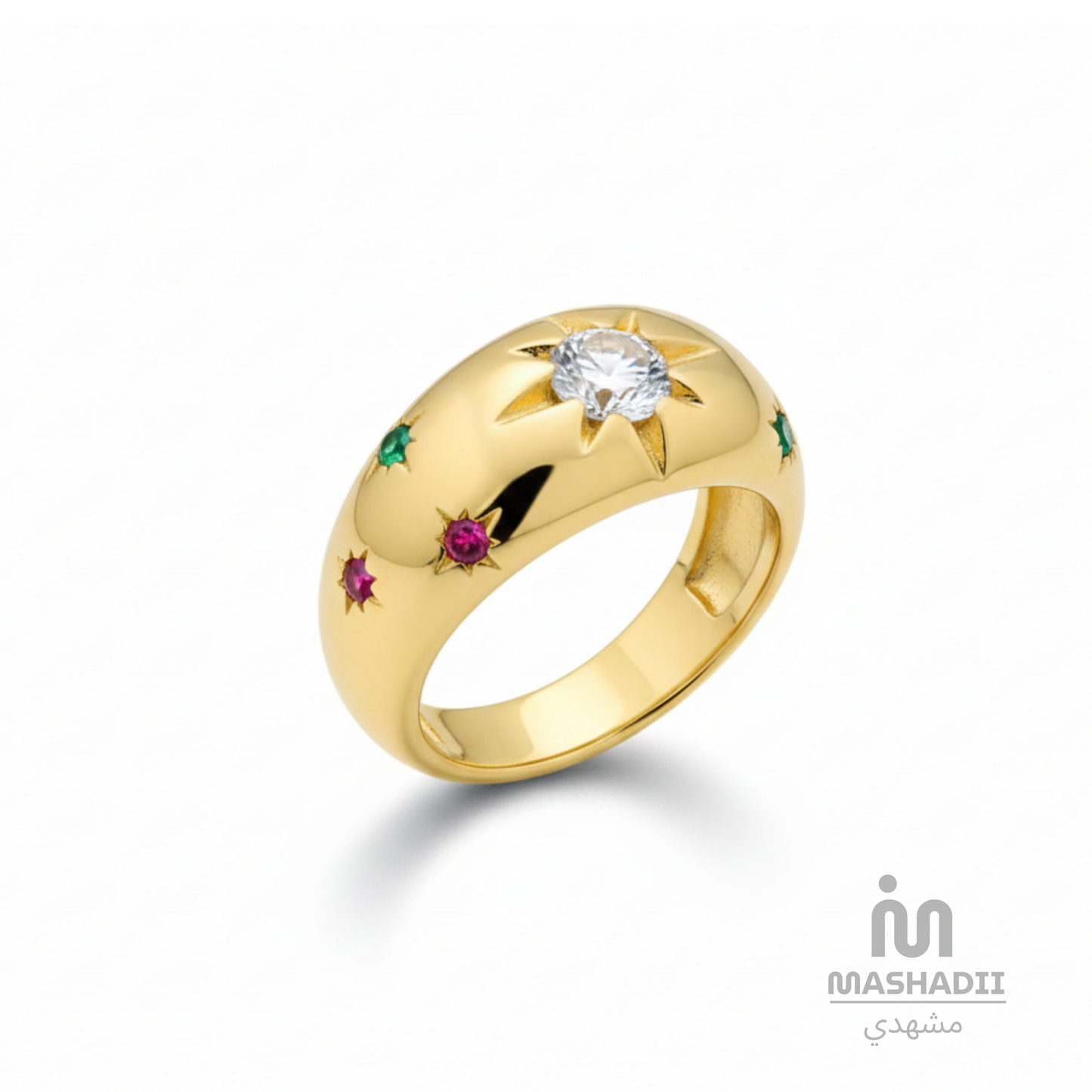 Star Dome Ring