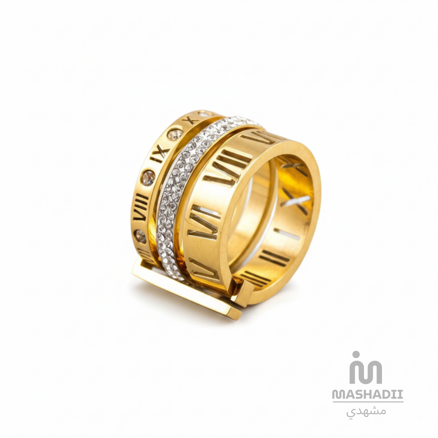 Luxe Trio Ring