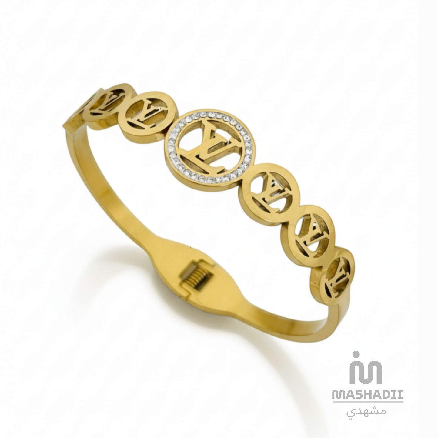 Luxury LV Circle Handcuff