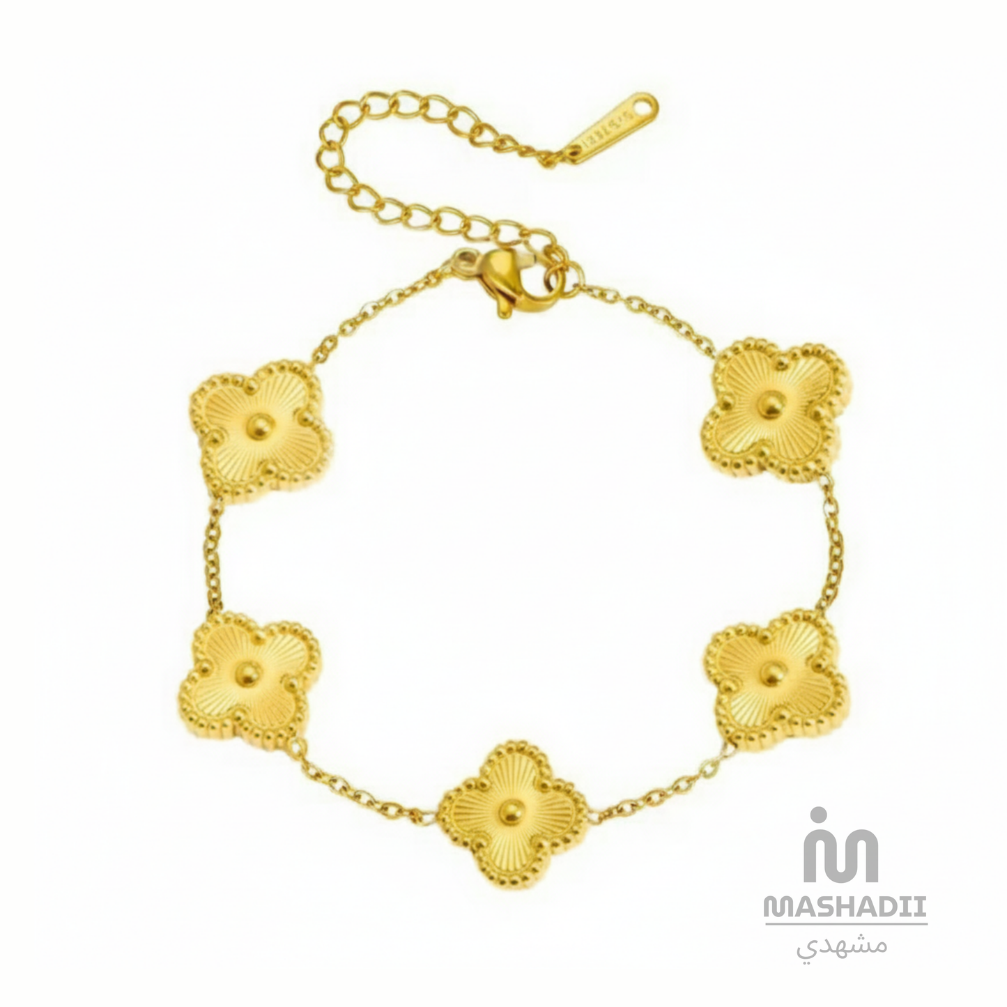 Golden Clover Bracelet