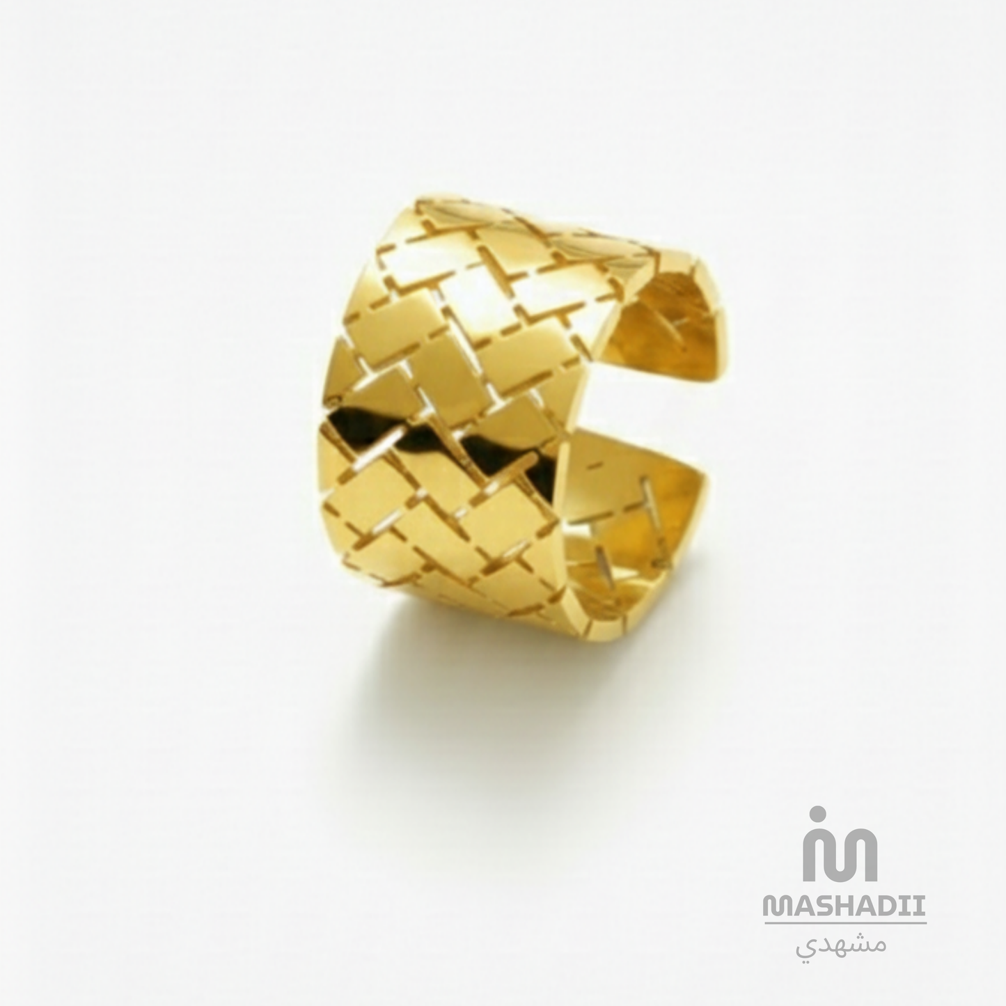 Zig Zag Adjustable Ring