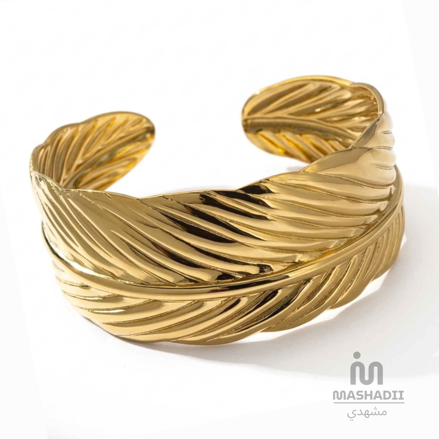 Golden Feather Handcuff