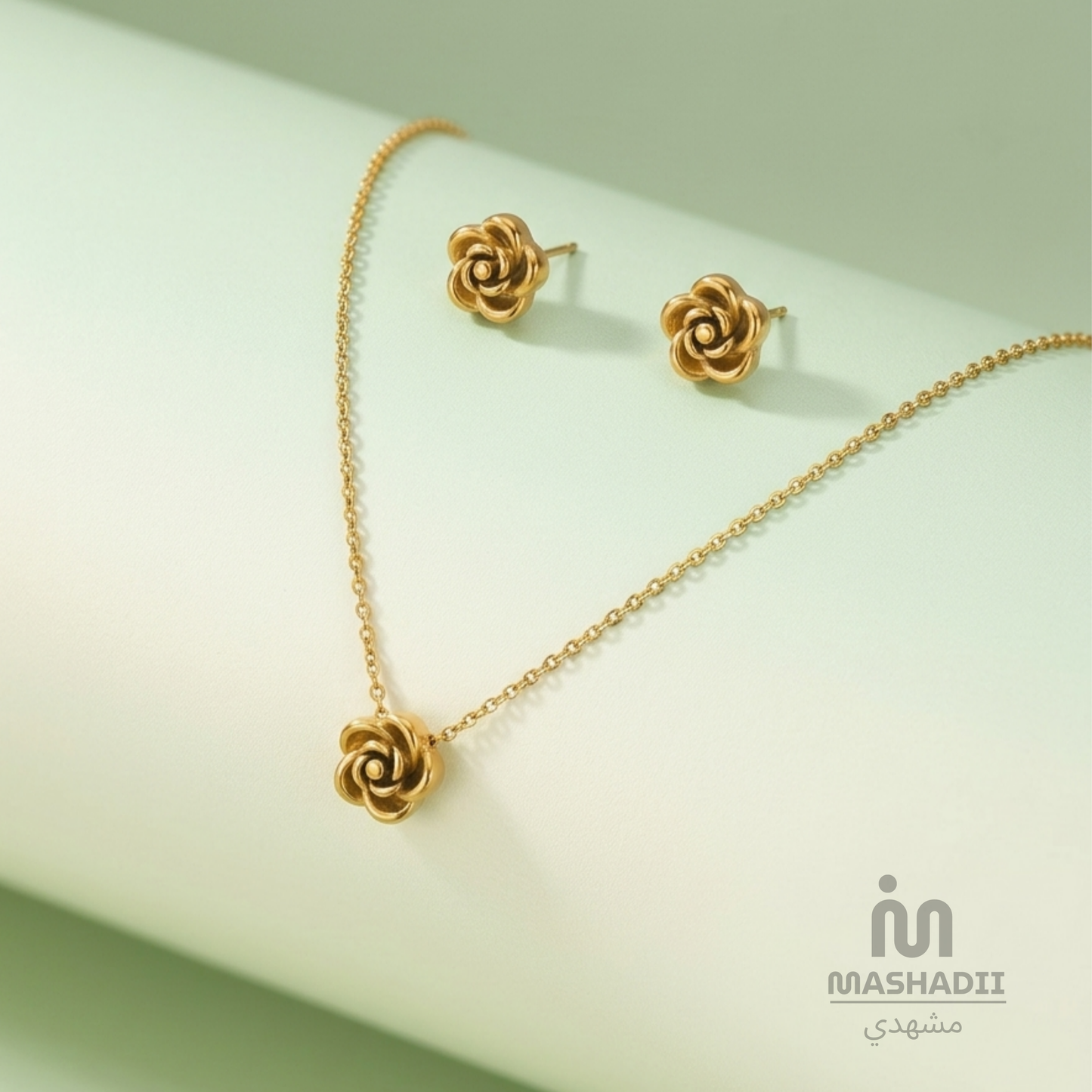 Mini Flower Jewelry Set