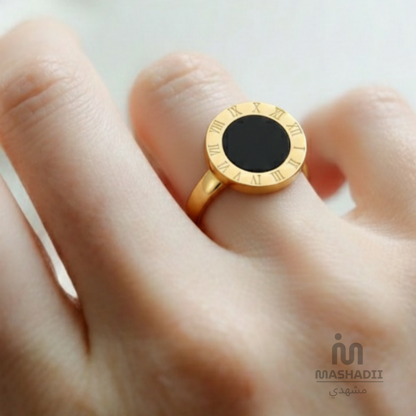 Roman Adjustable Ring