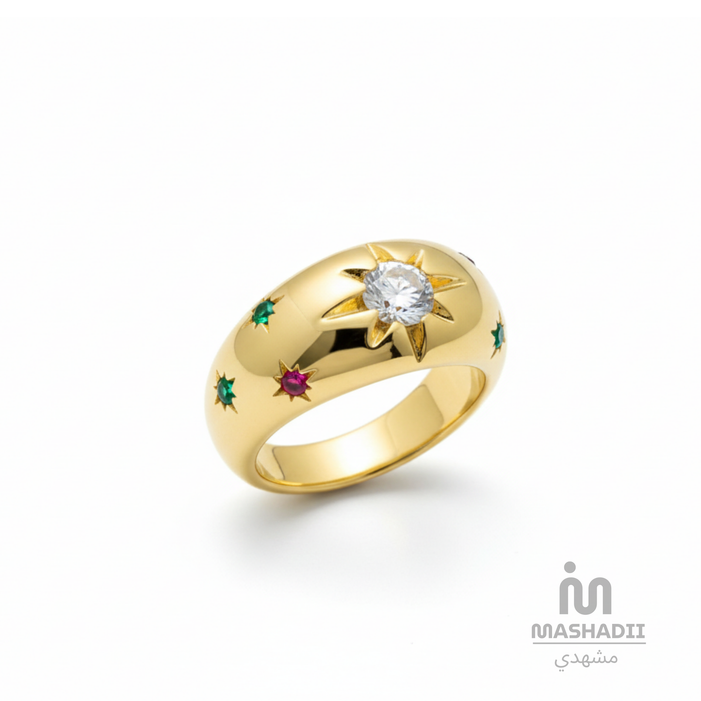 Star Dome Ring