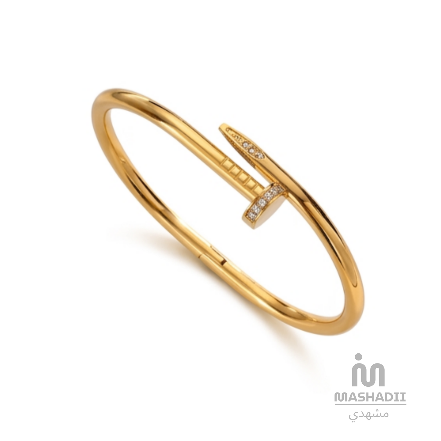 Nail Golden Handcuff